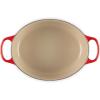 imageLe Creuset Signature Enameled Cast Iron Oval Dutch Oven 675qt PecheCerise