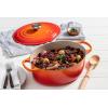 imageLe Creuset Signature Enameled Cast Iron Oval Dutch Oven 675qt PecheFlame