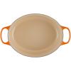 imageLe Creuset Signature Enameled Cast Iron Oval Dutch Oven 675qt PecheFlame