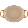 imageLe Creuset Signature Enameled Cast Iron Oval Dutch Oven 675qt PecheFlame