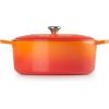 imageLe Creuset Signature Enameled Cast Iron Oval Dutch Oven 675qt PecheFlame