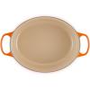 imageLe Creuset Signature Enameled Cast Iron Oval Dutch Oven 675qt PecheFlame