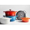 imageLe Creuset Signature Enameled Cast Iron Oval Dutch Oven 675qt PecheFlame