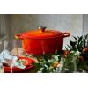 imageLe Creuset Signature Enameled Cast Iron Oval Dutch Oven 675qt PecheFlame