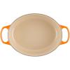 imageLe Creuset Signature Enameled Cast Iron Oval Dutch Oven 675qt PecheFlame