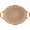 imageLe Creuset Signature Enameled Cast Iron Oval Dutch Oven 675qt PecheFlame