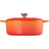 imageLe Creuset Signature Enameled Cast Iron Oval Dutch Oven 675qt PecheFlame