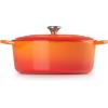 imageLe Creuset Signature Enameled Cast Iron Oval Dutch Oven 675qt PecheFlame