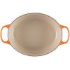 imageLe Creuset Signature Enameled Cast Iron Oval Dutch Oven 675qt PecheFlame