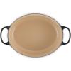 imageLe Creuset Signature Enameled Cast Iron Oval Dutch Oven 675qt PecheLicorice