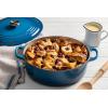 imageLe Creuset Signature Enameled Cast Iron Oval Dutch Oven 675qt PecheMarseile