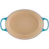 imageLe Creuset Signature Enameled Cast Iron Oval Dutch Oven 675qt PecheMarseile