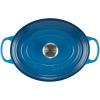 imageLe Creuset Signature Enameled Cast Iron Oval Dutch Oven 675qt PecheMarseille