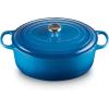 imageLe Creuset Signature Enameled Cast Iron Oval Dutch Oven 675qt PecheMarseille