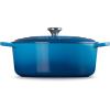 imageLe Creuset Signature Enameled Cast Iron Oval Dutch Oven 675qt PecheMarseille