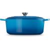 imageLe Creuset Signature Enameled Cast Iron Oval Dutch Oven 675qt PecheMarseille