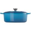 imageLe Creuset Signature Enameled Cast Iron Oval Dutch Oven 675qt PecheMarseille