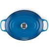 imageLe Creuset Signature Enameled Cast Iron Oval Dutch Oven 675qt PecheMarseille