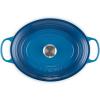 imageLe Creuset Signature Enameled Cast Iron Oval Dutch Oven 675qt PecheMarseille