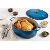 imageLe Creuset Signature Enameled Cast Iron Oval Dutch Oven 675qt PecheMarseille