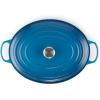 imageLe Creuset Signature Enameled Cast Iron Oval Dutch Oven 675qt PecheMarseille