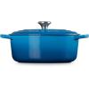 imageLe Creuset Signature Enameled Cast Iron Oval Dutch Oven 675qt PecheMarseille