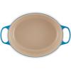 imageLe Creuset Signature Enameled Cast Iron Oval Dutch Oven 675qt PecheMarseille