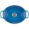 imageLe Creuset Signature Enameled Cast Iron Oval Dutch Oven 675qt PecheMarseille