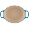 imageLe Creuset Signature Enameled Cast Iron Oval Dutch Oven 675qt PecheMarseille