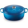 imageLe Creuset Signature Enameled Cast Iron Oval Dutch Oven 675qt PecheMarseille