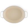 imageLe Creuset Signature Enameled Cast Iron Oval Dutch Oven 675qt PecheMeringue