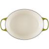 imageLe Creuset Signature Enameled Cast Iron Oval Dutch Oven 675qt PecheOlive