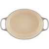 imageLe Creuset Signature Enameled Cast Iron Oval Dutch Oven 675qt PecheOyster