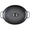 imageLe Creuset Signature Enameled Cast Iron Oval Dutch Oven 675qt PecheOyster