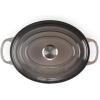 imageLe Creuset Signature Enameled Cast Iron Oval Dutch Oven 675qt PecheOyster