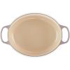 imageLe Creuset Signature Enameled Cast Iron Oval Dutch Oven 675qt PecheOyster