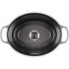 imageLe Creuset Signature Enameled Cast Iron Oval Dutch Oven 675qt PecheOyster