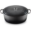 imageLe Creuset Signature Enameled Cast Iron Oval Dutch Oven 675qt PecheOyster