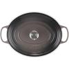 imageLe Creuset Signature Enameled Cast Iron Oval Dutch Oven 675qt PecheOyster