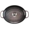 imageLe Creuset Signature Enameled Cast Iron Oval Dutch Oven 675qt PecheOyster