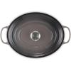 imageLe Creuset Signature Enameled Cast Iron Oval Dutch Oven 675qt PecheOyster