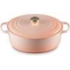 imageLe Creuset Signature Enameled Cast Iron Oval Dutch Oven 675qt PechePeche