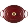 imageLe Creuset Signature Enameled Cast Iron Oval Dutch Oven 675qt PecheRhone