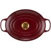 imageLe Creuset Signature Enameled Cast Iron Oval Dutch Oven 675qt PecheRhone