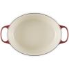 imageLe Creuset Signature Enameled Cast Iron Oval Dutch Oven 675qt PecheRhone