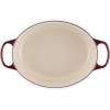 imageLe Creuset Signature Enameled Cast Iron Oval Dutch Oven 675qt PecheRhone