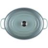 imageLe Creuset Signature Enameled Cast Iron Oval Dutch Oven 675qt PecheSea Salt