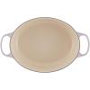 imageLe Creuset Signature Enameled Cast Iron Oval Dutch Oven 675qt PecheShallot