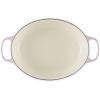 imageLe Creuset Signature Enameled Cast Iron Oval Dutch Oven 675qt PecheShallot