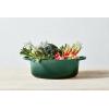 imageLe Creuset Signature Enameled Cast Iron Oval Dutch Oven 675qt PecheWhite